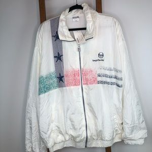 Sergio Tacchini Vintage men’s jacket size 46